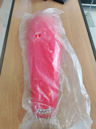 Guardabarros Trasero CRF250 04-05 Rojo