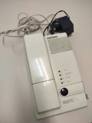 Teléfono Inalámbrico Alcatel Regatta Blanco