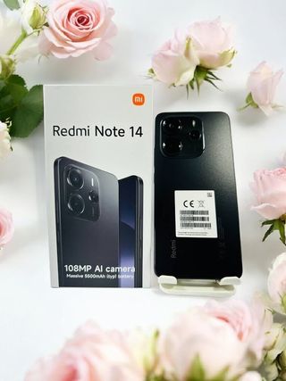 Redmi Note 14 4G 8+256GB Negro Nuevo