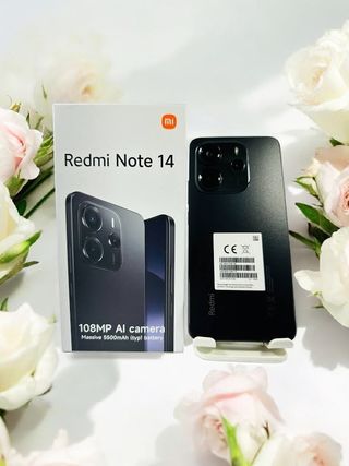 Redmi Note 14 4G 8+256GB Negro Nuevo