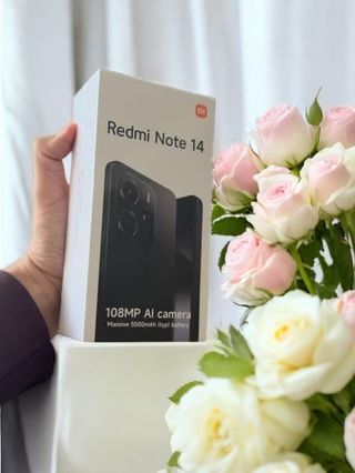 Redmi Note 14 4G 8+256GB Negro Nuevo