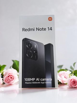 Redmi Note 14 4G 8+256GB Negro Nuevo