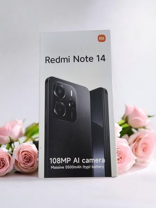 Redmi Note 14 4G 8+256GB Negro Nuevo