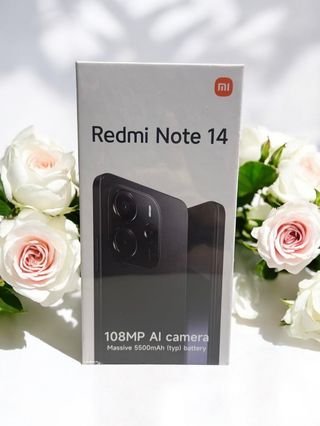 Redmi Note 14 4G 8+256GB Negro Nuevo