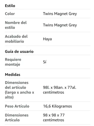 Cuna colecho Chicco Twin