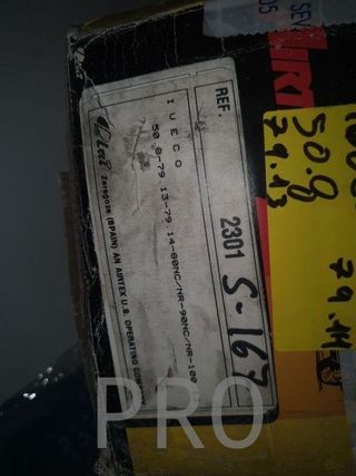 bomba agua camión iveco antiguo nueva