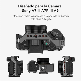 Gabbia SMALLRIG per Sony A7 III A7R III A9