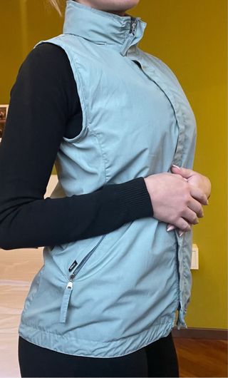 Gilet Napapijri donna teal