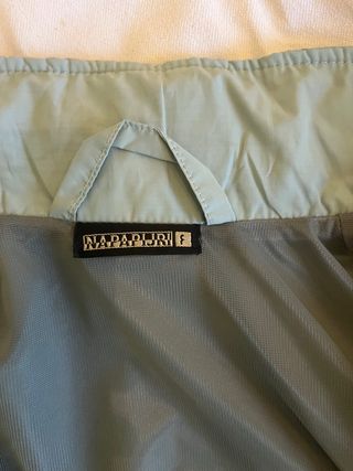 Gilet Napapijri donna teal