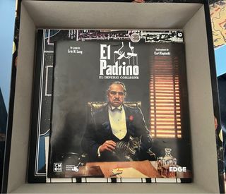 El Padrino: El Imperio Corleone Juego de Mesa