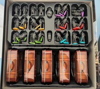 El Padrino: El Imperio Corleone Juego de Mesa