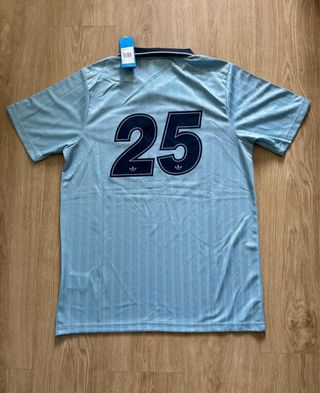 Camisa Adidas Oasis Tour 2025 Azul