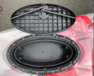 Kayak de pesca con accesorios