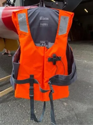 Kayak de pesca con accesorios