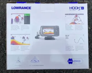 Kayak de pesca con accesorios