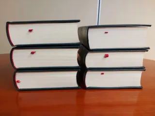 Dostoyevski, Obras Completas. Aguilar, 6 tomos.