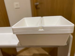 Mueble Organizador Juguetes Blanco