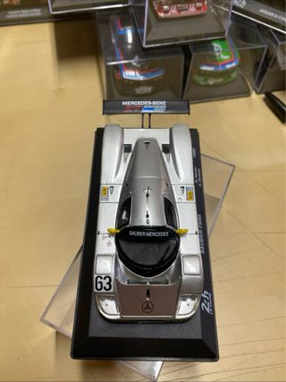 Sauber C9/88 1/43 IXO 24h Le Mans 1989