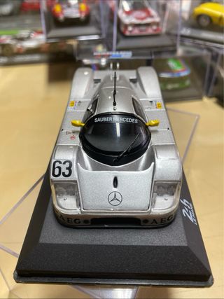 Sauber C9/88 1/43 IXO 24h Le Mans 1989