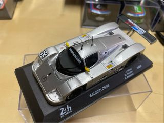 Sauber C9/88 1/43 IXO 24h Le Mans 1989
