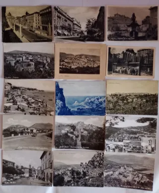 30 Cartoline Lazio