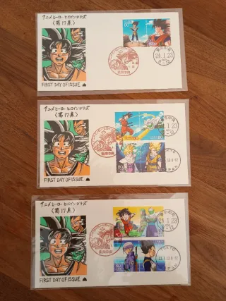 Colección Sellos Dragon Ball Kai