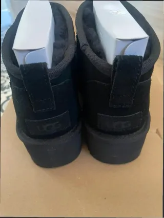 Botas UGG Ultra Mini Plataforma Talla 38