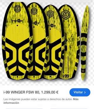 Tabla Wing NoveNove i-99