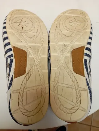 Zapatos náuticos Jean Paul talla 40