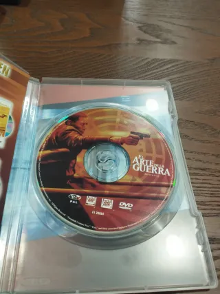 DVD El Arte de la Guerra Wesley Snipes