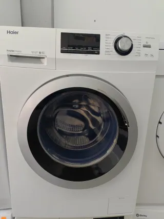Lavadora Haier 9kg Inverter Motor