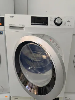 Lavadora Haier 9kg Inverter Motor