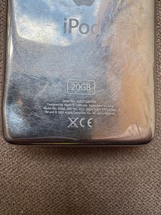 iPod Classic 20GB 4ª Gen A1099