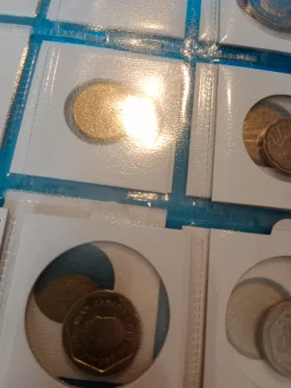 Lote colección monedas