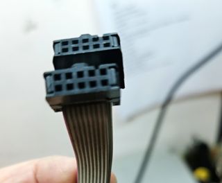 Staffa pc interno PC seriale maschio + parallela