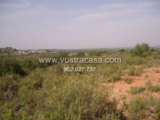 Terreno en venta en Las Pedrizas en Chiva