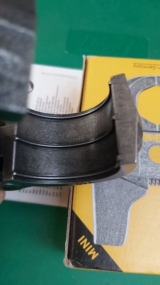 Mordaza REMS Mini U40 Nueva