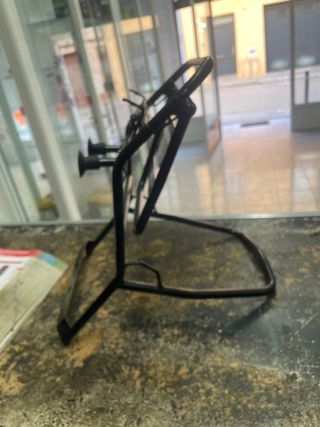 Portaequipajes Vespa 125 Negro