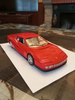 1:18 FERRARI TESTAROSSA DE 1984