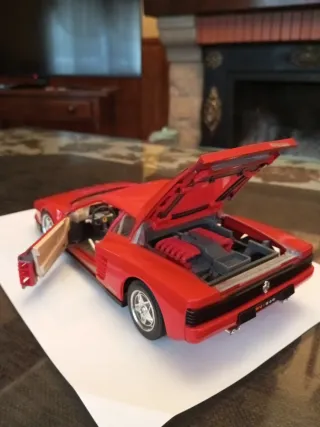 1:18 FERRARI TESTAROSSA DE 1984