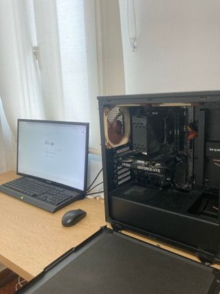 PC Gaming completo + Monitor 4K Samsung