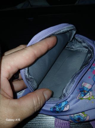 Stitch borsetta-zainetto