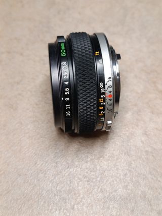 Olympus OM Zuiko 50mm f/1.8