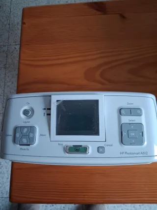 Impresora Fotos HP Photosmart A612 Compacta