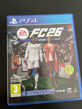 FC 26 PS4 (PlayStation 4) EA Sports