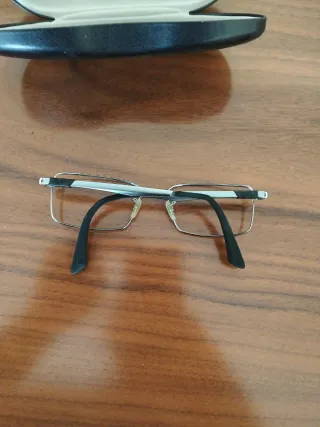 Gafas Ray-Ban Plata Rectangulares