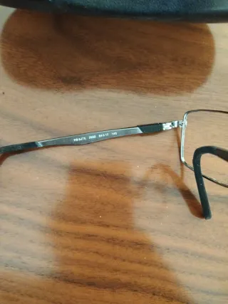 Gafas Ray-Ban Plata Rectangulares