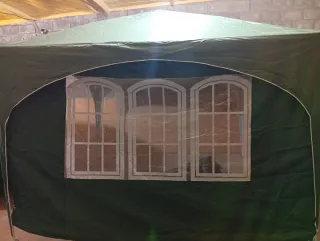 Carpa plegable impermeable por las 4 caras