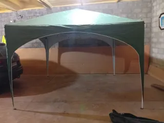 Carpa plegable impermeable por las 4 caras