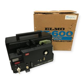 Proyector Super 8 ELMO ST-600 2-Trck